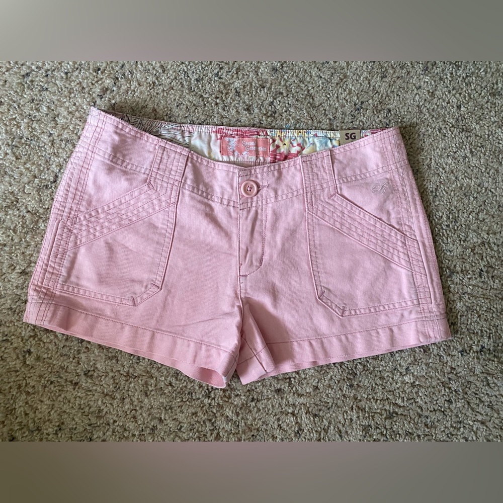 Second Generation Pink Shorts With tag